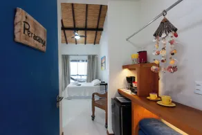 Casa da Praia e Suítes 643 - Chambre