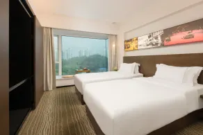 Guangzhou Yuwa Hotel - Vue de la chambre