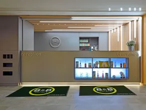 B&B Hotel Hannover-City - Lobby