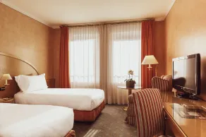 Agora' Palace Hotel - Vue de la chambre