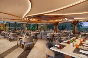 Taj Damdama Lake Resort & Spa, Gurugram - Restaurant