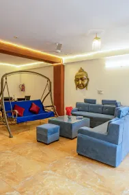 Elite Stay Near Yashobhoomi Dwarka - Reception