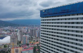Orbi City Hotel Official D Block - Ausblick vom Zimmer