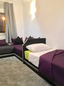 Appart Hotels Wouroud - Chambre