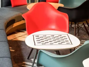 Ibis Warszawa Ostrobramska - Coin salon dans le hall