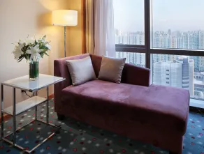 Courtyard by Marriott Suzhou - Vue de la chambre
