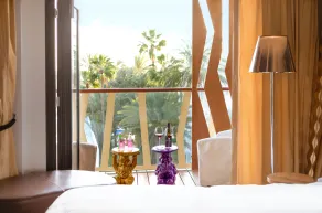 Bohemia Suites & Spa - Adults Only - Ausblick vom Zimmer