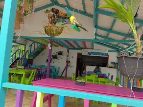 Hotel brisas del pacifico - Restaurant