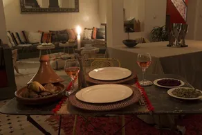 Riad Lamzia - Restaurant