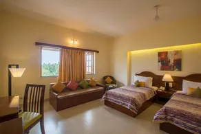 Viva Hotel Near Madgaon Railway Station - Room