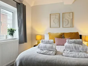 Family Holiday Home With Hot Tub Sauna Sleeps 8 - Habitación