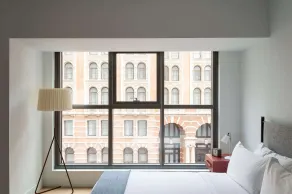 ROOST East Market - Zimmer