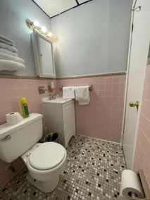 Searay - Motel - Salle de bain