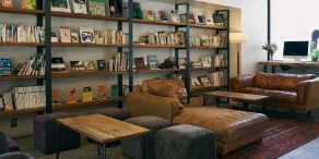 Piece Hostel Kyoto - Salottino della hall