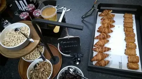Aux Ateliers - Frukostbuffé