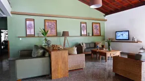Sarana Praia Hotel - Receção