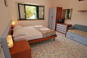 Vulcano Blu Residence - Chambre