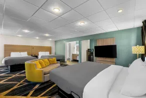 Quality Inn Downtown Helen - Chambre