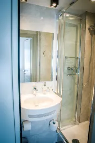 Hotel Wilder Mann - Salle de bain