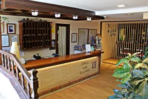 Finca Los Llanos - Reception