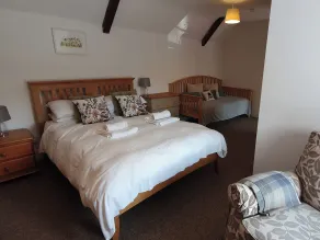 Pound Cottage - Chambre
