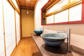 Koyasan Gokuraku Stay - Badezimmer