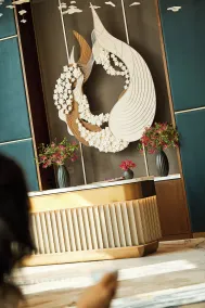 Mandarin Oriental Downtown, Dubai - Reception
