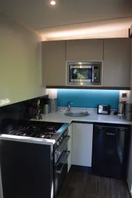Ogwen Bank Caravan And Lodge Park - Cozinha privada