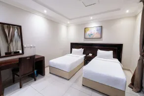 Taleen Serviced Apartments Al Aqiq- تالين العقيق للشقق المخدومة - Chambre