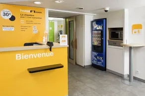 hotelF1 Le Mans Nord - Postazione check-in/check-out