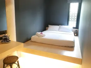 CLOUD on Saladaeng Silom Hostel Bangkok - Vue de la chambre