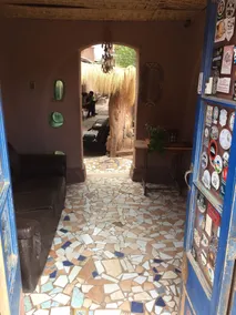 Hostal Puritama - Interior entrance