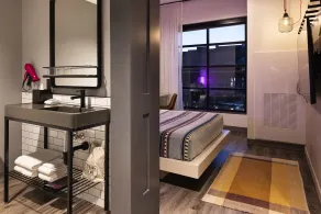 Moxy Omaha Downtown - Habitación