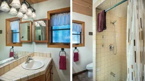 Bassett's Cabin est un bi-niveau, 1850 Sq - Salle de bain