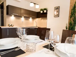 VacationClub - Morska 5 Apartment 4 - Coin cuisine privé