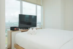 Minimalist And Comfort 1Br At B Residence - Room