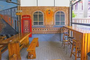 Hotel O Danau Indah - Restaurante