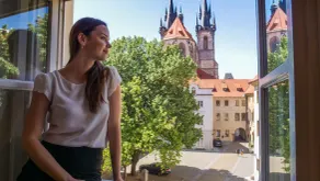 Josephine Old Town Square Hotel - Czech Leading Hotels - View from room