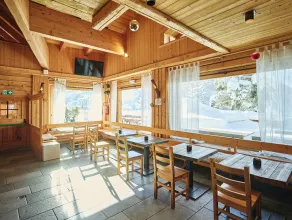 Chalet Morel 1586 Hotel & Spa - Restaurante