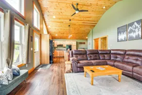 Mtn-view Home 6 Mi to Jay Peak Resort: Fish & Hike - Interiør