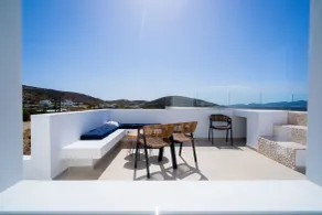 Kouros Blanc Resort & Suites - Chambre