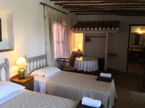 Hotel Rural Alquería de los Lentos - Habitación