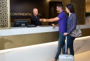 Hotel Continental Venice - Réception