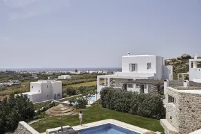 Naxian Collection - Small Luxury Hotel of the World - Vue de la chambre