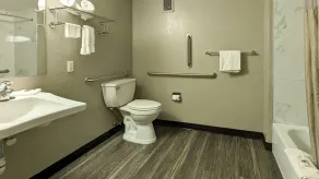 Motel 6-Danvers, MA - Boston North - Salle de bain