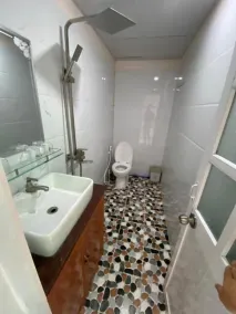 Hoang Anh Hotel - Salle de bain