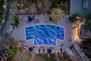 Essentia Udaipur Luxury Resort & Spa - Basseng