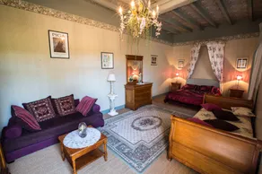 Chambres d'hôtes La Ferme du Grand Launay - Room