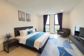 Straits Suites & Residence, Johor Bahru - Zimmer