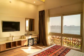 Azal Lagoons Resort Abu Simbel - Vue de la chambre